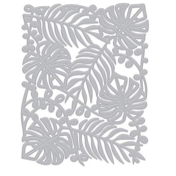 Hero Arts LEAVES & VINES Fancy Steel Dies Die Cutting - Picture 4 of 5